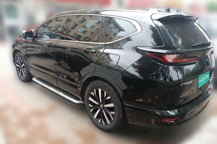 Used Honda Breeze 2021 Rui Hybrid 2.0L 2WD Rui Luxury Edition Rear Left 45 Deg