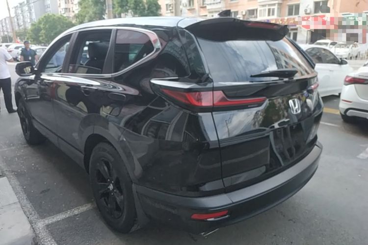 Used Honda Breeze 2021 240TURBO CVT Front-Wheel Drive Elite Edition Rear Left 45 Deg