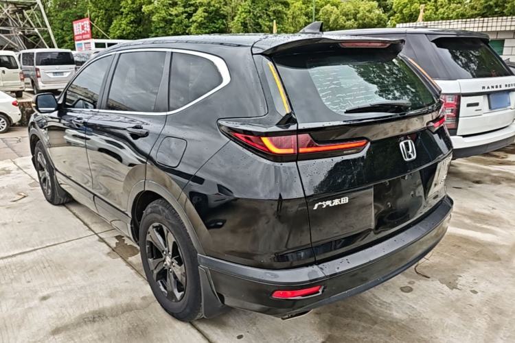 Used Honda Breeze 2021 240TURBO CVT Front-Wheel Drive Elite Edition Rear Left 45 Deg