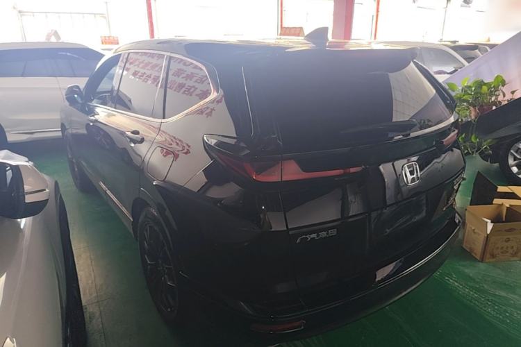 Used Honda Breeze 2021 240TURBO CVT Two-Wheel Drive Phantom Night Edition Rear Left 45 Deg