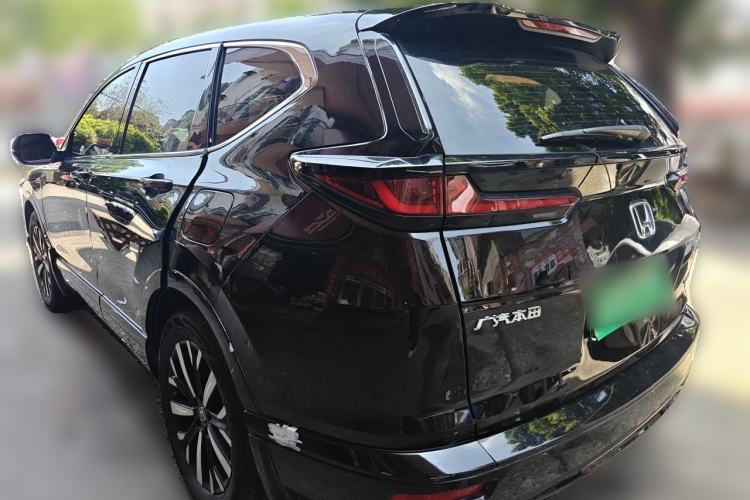 Used Honda Breeze 2021 Rui Hybrid 2.0L 2WD Rui Luxury Edition Rear Left 45 Deg