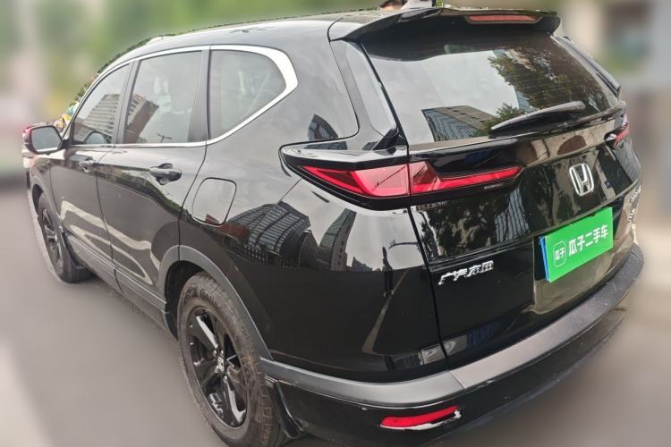 Used Honda Breeze 2021 240TURBO CVT Front-Wheel Drive Elite Edition Rear Left 45 Deg