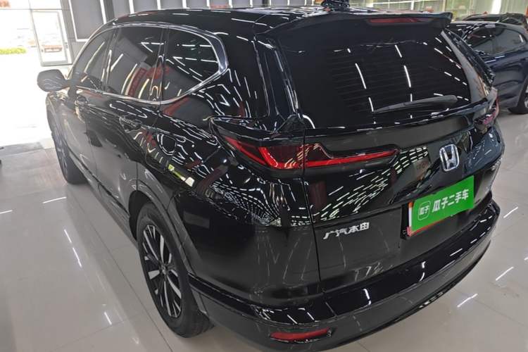 Used Honda Breeze 2021 Rui Hybrid 2.0L 2WD Rui Luxury Edition Rear Left 45 Deg