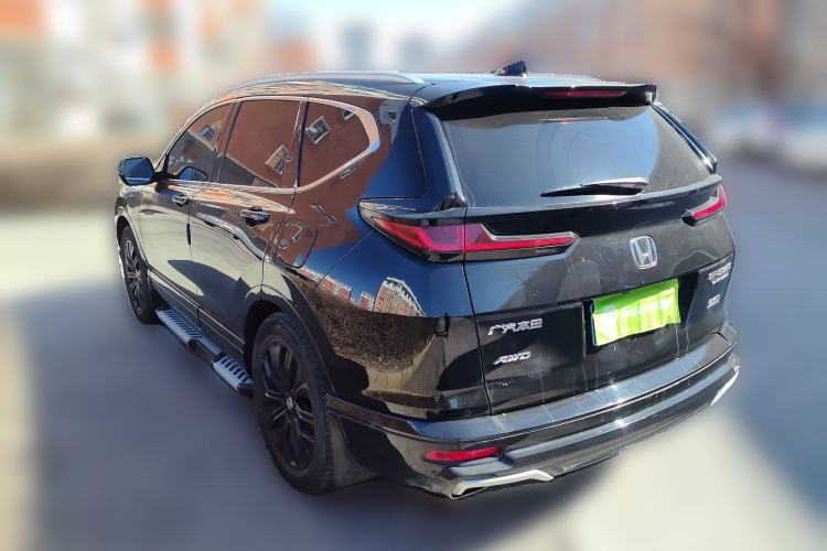 Used Honda Breeze 2021 240TURBO CVT Four-Wheel Drive Phantom Night Edition Rear Left 45 Deg