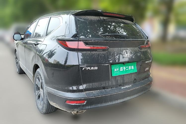 Used Honda Breeze 2021 240TURBO CVT Front-Wheel Drive Elite Edition Rear Left 45 Deg