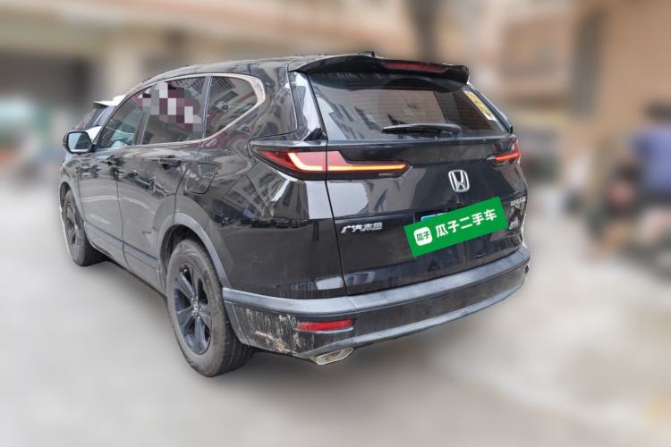 Used Honda Breeze 2021 240TURBO CVT Front-Wheel Drive Elite Edition Rear Left 45 Deg