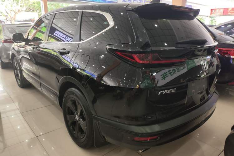 Used Honda Breeze 2021 240TURBO CVT Two-Wheel Drive Smart Enjoyment Version Rear Left 45 Deg
