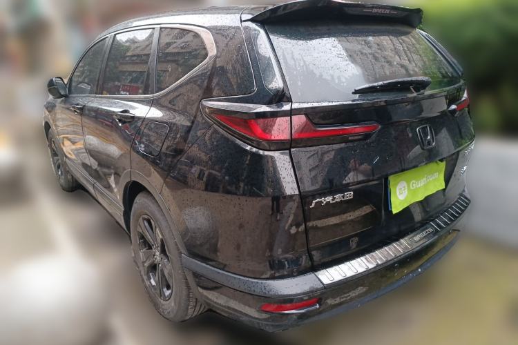 Used Honda Breeze 2021 240TURBO CVT Front-Wheel Drive Elite Edition Rear Left 45 Deg