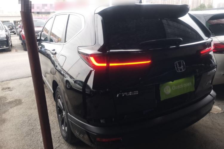 Used Honda Breeze 2021 240TURBO CVT Two-Wheel Drive Smart Enjoyment Version Rear Left 45 Deg