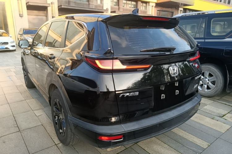 Used Honda Breeze 2021 240TURBO CVT Front-Wheel Drive Elite Edition Rear Left 45 Deg