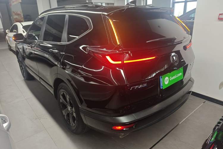 Used Honda Breeze 2021 240TURBO CVT Two-Wheel Drive Smart Enjoyment Version Rear Left 45 Deg