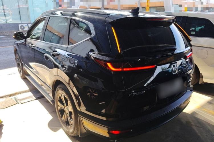 Used Honda Breeze 2021 240TURBO CVT Front-Wheel Drive Elite Edition Rear Left 45 Deg