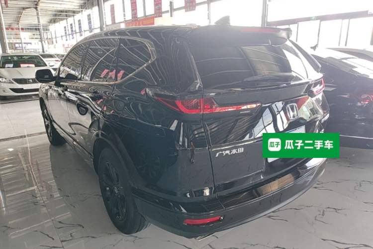 Used Honda Breeze 2021 240TURBO CVT 2WD Prestige Edition Rear Left 45 Deg