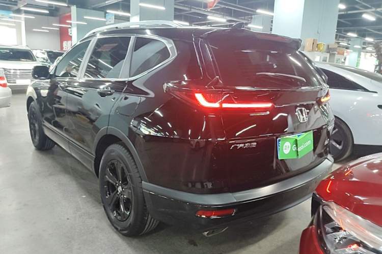 Used Honda Breeze 2021 240TURBO CVT Front-Wheel Drive Elite Edition Rear Left 45 Deg
