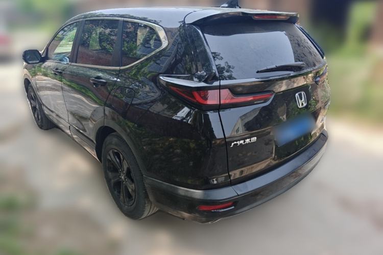 Used Honda Breeze 2021 240TURBO CVT 2WD Luxury Edition Rear Left 45 Deg