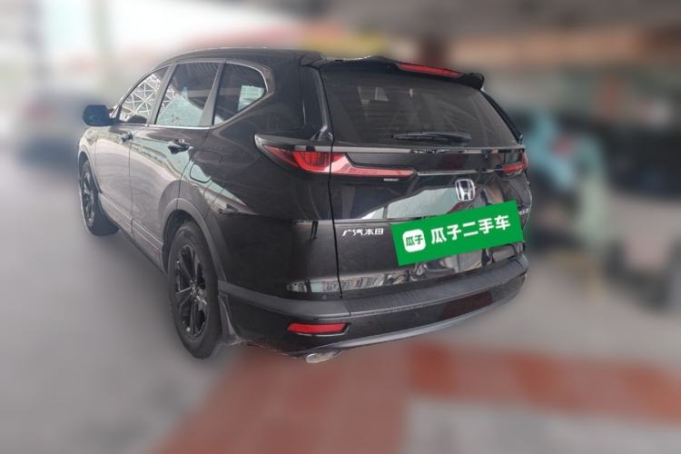 Used Honda Breeze 2021 240TURBO CVT Front-Wheel Drive Elite Edition Rear Left 45 Deg