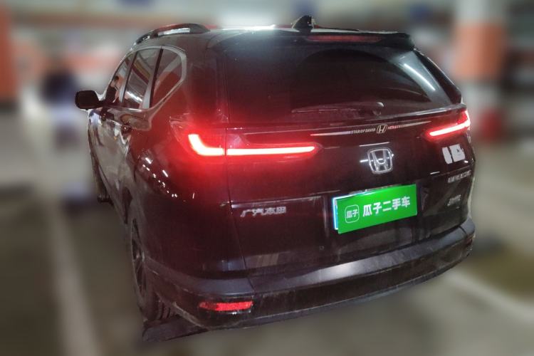 Used Honda Breeze 2021 240TURBO CVT Front-Wheel Drive Elite Edition Rear Left 45 Deg