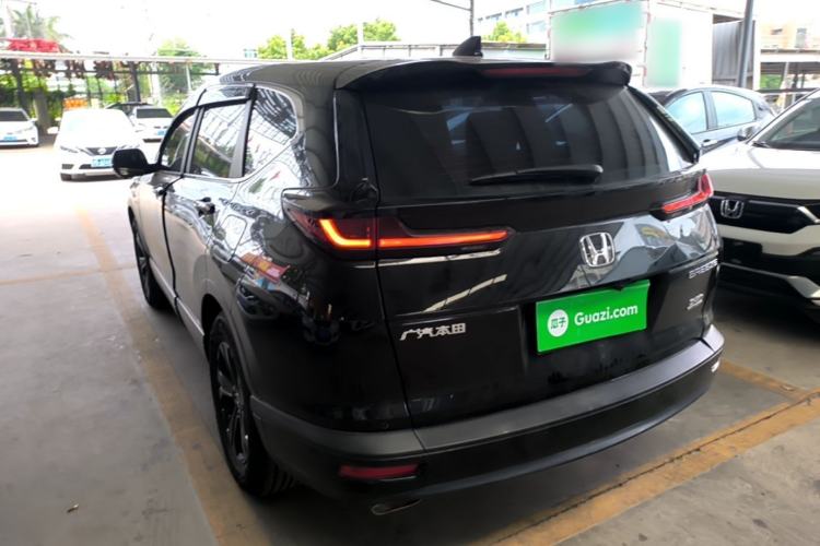 Used Honda Breeze 2021 240TURBO CVT Front-Wheel Drive Elite Edition Rear Left 45 Deg