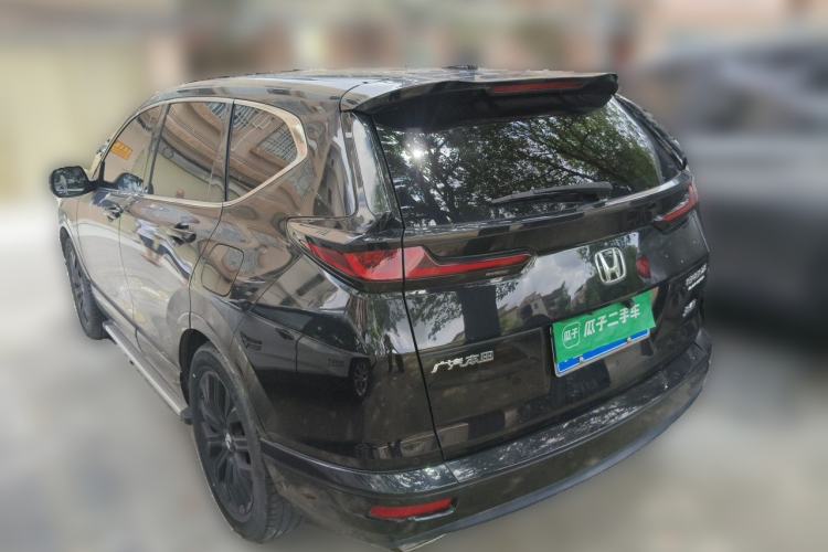 Used Honda Breeze 2021 240TURBO CVT Two-Wheel Drive Phantom Night Edition Rear Left 45 Deg