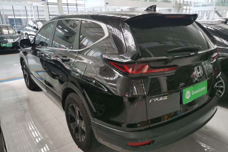 Used Honda Breeze 2021 240TURBO CVT 2WD Luxury Edition Rear Left 45 Deg
