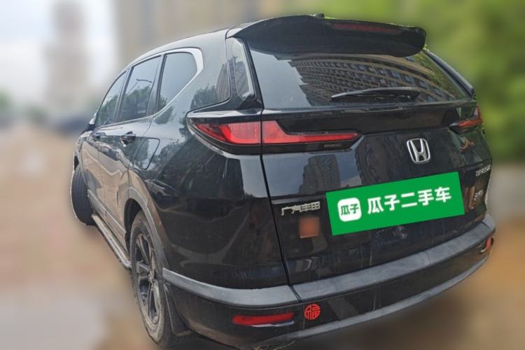 Used Honda Breeze 2021 240TURBO CVT Front-Wheel Drive Elite Edition Rear Left 45 Deg