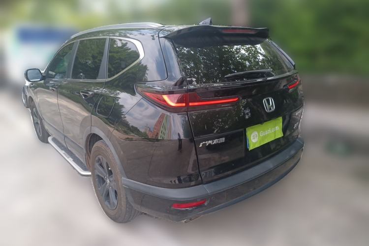 Used Honda Breeze 2021 240TURBO CVT Two-Wheel Drive Smart Enjoyment Version Rear Left 45 Deg