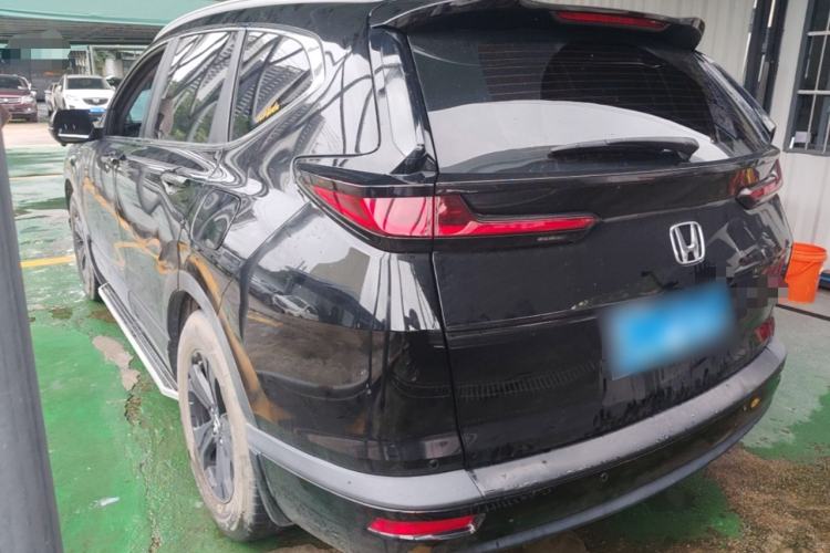Used Honda Breeze 2021 240TURBO CVT Front-Wheel Drive Elite Edition Rear Left 45 Deg