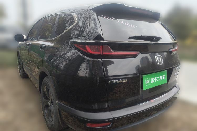 Used Honda Breeze 2021 240TURBO CVT Two-Wheel Drive Smart Enjoyment Version Rear Left 45 Deg