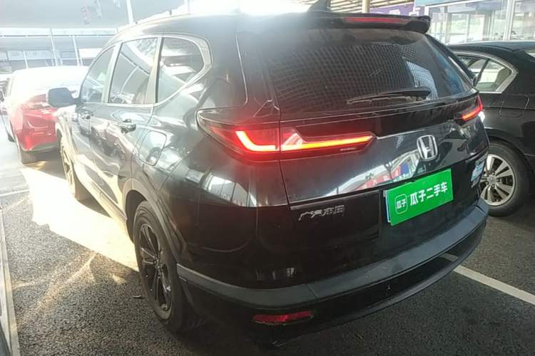 Used Honda Breeze 2021 240TURBO CVT Two-Wheel Drive Smart Enjoyment Version Rear Left 45 Deg