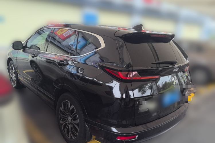 Used Honda Breeze 2021 240TURBO CVT Four-Wheel Drive Prestige Edition Rear Left 45 Deg