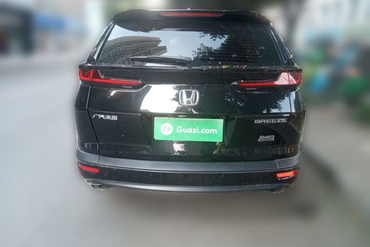 Used Honda Breeze 2021 240TURBO CVT Front-Wheel Drive Elite Edition Rear