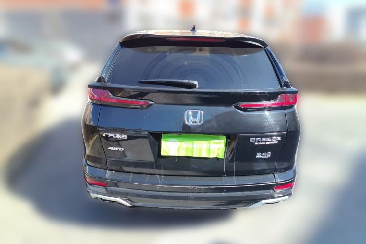 Used Honda Breeze 2021 240TURBO CVT Four-Wheel Drive Phantom Night Edition Rear