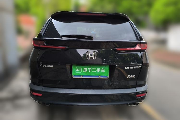 Used Honda Breeze 2021 240TURBO CVT 2WD Luxury Edition Rear