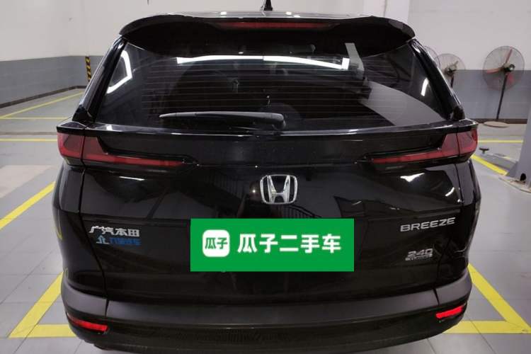 Used Honda Breeze 2021 240TURBO CVT Front-Wheel Drive Elite Edition Rear