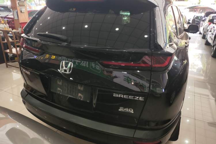 Used Honda Breeze 2021 240TURBO CVT Two-Wheel Drive Smart Enjoyment Version Rear
