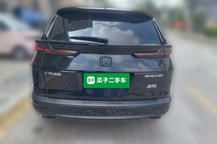 Used Honda Breeze 2021 240TURBO CVT Front-Wheel Drive Elite Edition Rear