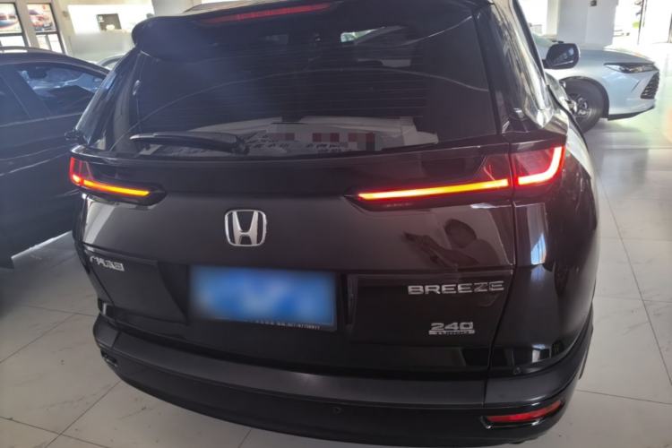 Used Honda Breeze 2021 240TURBO CVT Front-Wheel Drive Elite Edition Rear