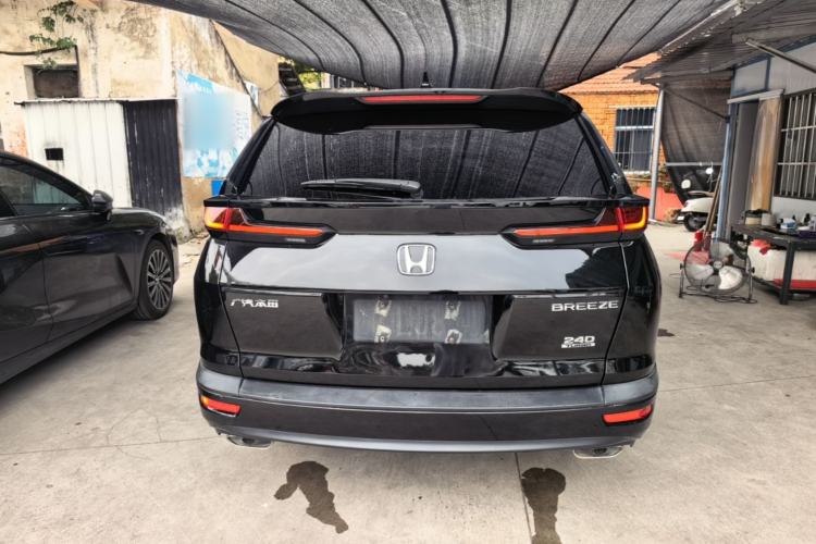 Used Honda Breeze 2021 240TURBO CVT Two-Wheel Drive Smart Enjoyment Version Rear