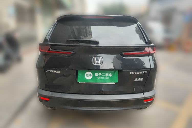 Used Honda Breeze 2021 240TURBO CVT Two-Wheel Drive Smart Enjoyment Version Rear