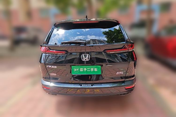 Used Honda Breeze 2021 240TURBO CVT Two-Wheel Drive Smart Enjoyment Version Rear