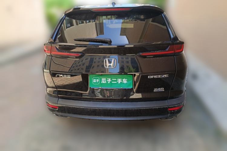 Used Honda Breeze 2021 240TURBO CVT Two-Wheel Drive Smart Enjoyment Version Rear