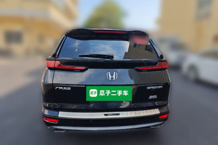Used Honda Breeze 2021 240TURBO CVT 2WD Prestige Edition Rear