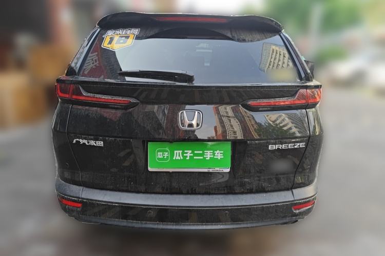 Used Honda Breeze 2021 240TURBO CVT Two-Wheel Drive Smart Enjoyment Version Rear