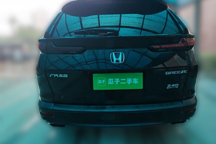 Used Honda Breeze 2021 240TURBO CVT Two-Wheel Drive Smart Enjoyment Version Rear