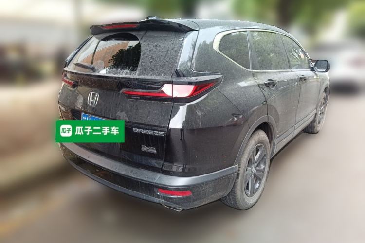 Used Honda Breeze 2021 240TURBO CVT Two-Wheel Drive Smart Enjoyment Version Rear Right 45 Deg