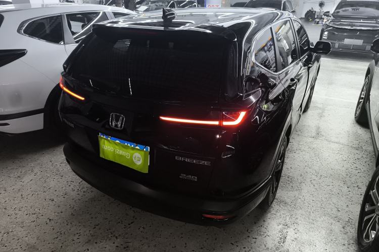 Used Honda Breeze 2021 240TURBO CVT Two-Wheel Drive Smart Enjoyment Version Rear Right 45 Deg