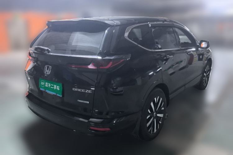 Used Honda Breeze 2021 Rui Hybrid 2.0L 2WD Rui Luxury Edition Rear Right 45 Deg