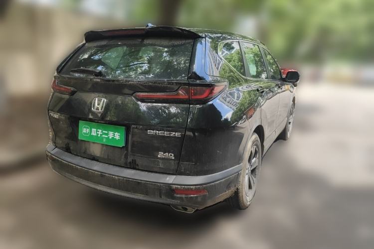 Used Honda Breeze 2021 240TURBO CVT Front-Wheel Drive Elite Edition Rear Right 45 Deg