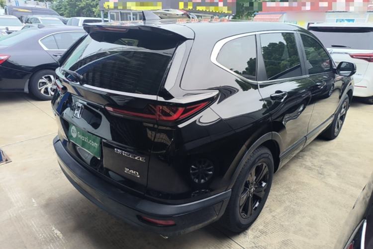 Used Honda Breeze 2021 240TURBO CVT Front-Wheel Drive Elite Edition Rear Right 45 Deg
