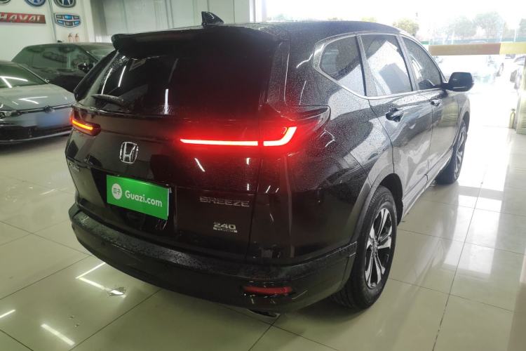 Used Honda Breeze 2021 240TURBO CVT Two-Wheel Drive Smart Enjoyment Version Rear Right 45 Deg